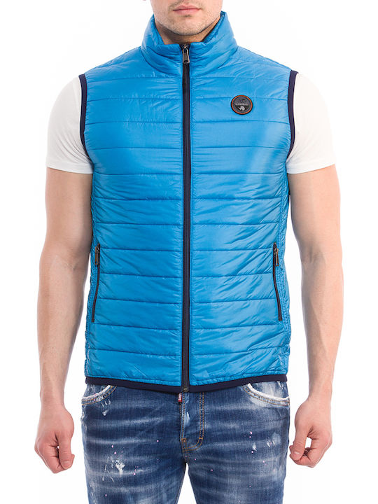 Napapijri Acalmar Men's Sleeveless Jacket Turquoise