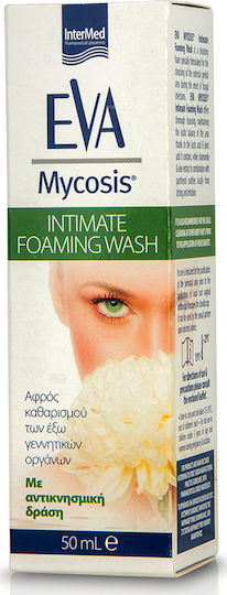 InterMed Eva Mycosis Intimate Foaming Wash Spumă 50ml