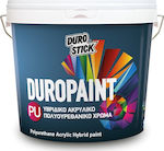 Durostick Duropaint-PU Πλαστικό Χρώμα Ακρυλικό για Εσωτερική και Εξωτερική Χρήση 10lt