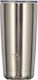 Chilly's Tumbler Thermos Glass Silver 500ml