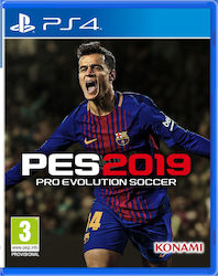 Pro Evolution Soccer 2019 Joc PS4