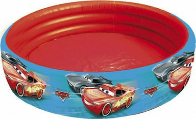 Gim Cars Race Children's Inflatable Pool 150x150x30cm
