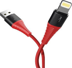 Rock Flexible USB-A to Lightning 2m