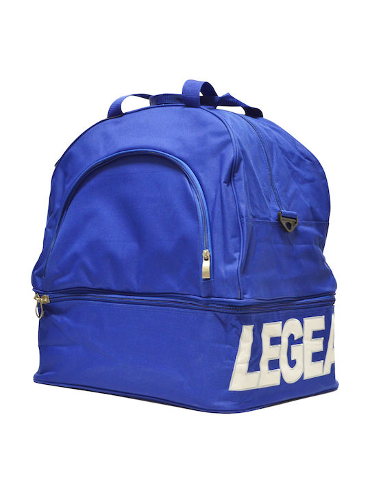 Legea Borsa Nuoro Big Tornado Unisex Τσάντα Ώμου για Ποδόσφαιρο Μπλε