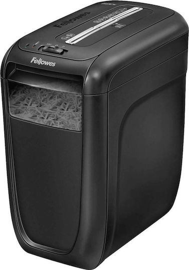 Fellowes Distrugător de Documente Powershred 60CS Tăiere transversală 10 Foi cu Coș 22lt