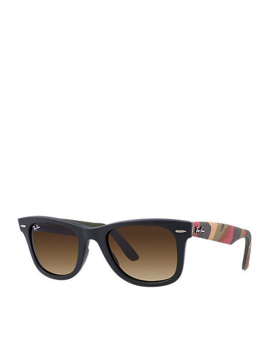 Ray Ban Men's Sunglasses with Black Acetate Fra...