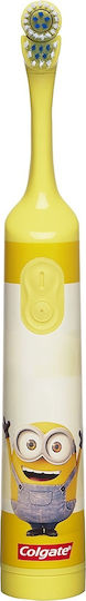 Colgate Minions Electric Toothbrush for 3+ years Yellow