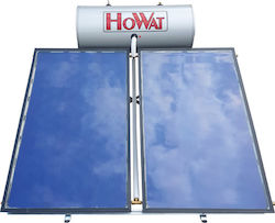 Howat Max Ηλιακός Θερμοσίφωνας 300 λίτρων Glass Τριπλής Ενέργειας με 5τ.μ. Συλλέκτη