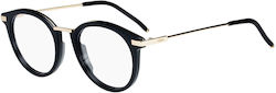 Fendi Eyeglass Frame Black FF 0227/807