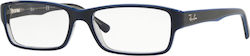 Ray Ban Κοκκάλινος Σκελετός Γυαλιών σε Navy Μπλε Χρώμα RB5169 5815