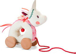 Lilliputiens Slide Toy Louise the Unicorn made of Fabric with Sounds for 12++ Months