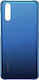 Huawei Color Cover Umschlag Rückseite Kunststoff Blau (Huawei P20)