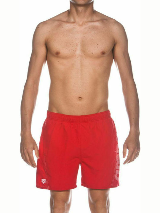 Arena Fundamentals Men's Swimwear Shorts Red