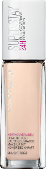 Maybelline Super Stay 24H Full Coverage Flüssig 05 Light Beige 30ml