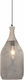 Zaros Pendant Light Beige Grid with Socket E27 20.5x40.6x40.6cm