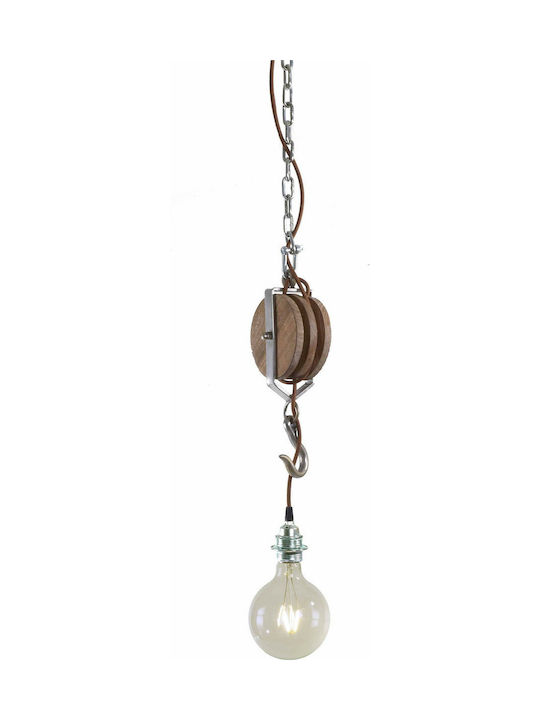 Zaros Pendant Light Single-Light Brown