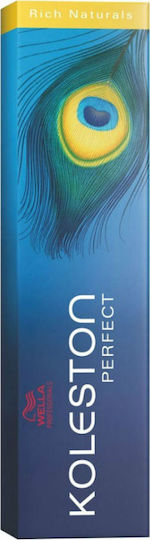 Wella Koleston Perfect Rich Naturals Vopsea De Păr 8/97 Blond Deschis Șaten Săndărie 60ml