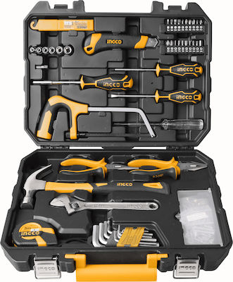 Ingco HKTHP21171 Tool Case with 117 Tools