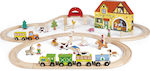 Janod Story Express Farm Set with Train for 3++ Years