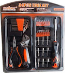 SDY-93102 Hand Tool Set 34pcs