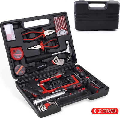 Lechg Tools LC8632 Tool Case with 32 Tools