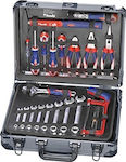 KWB 49370780 Tool Case with 129 Tools