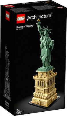 Lego Arhitectura Statue of Liberty pentru 16+ ani