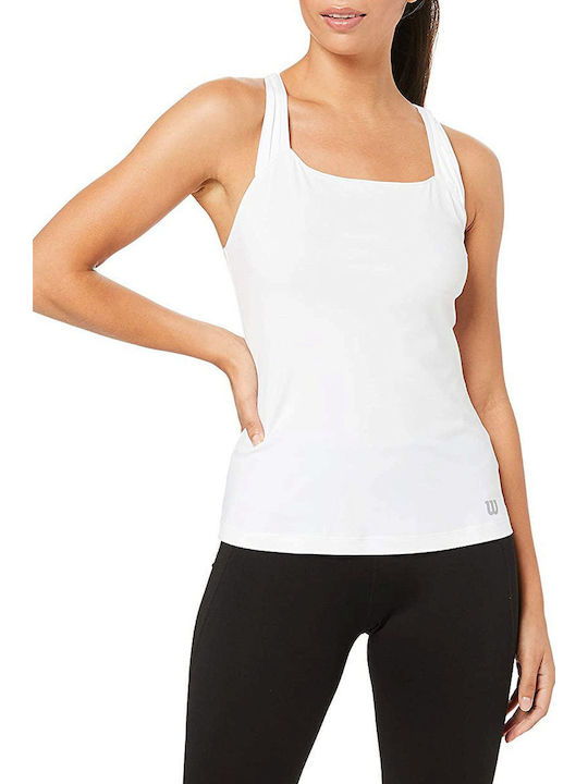 Wilson Core Classic Tank Blouse White