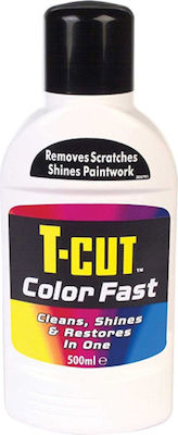 T-Cut T-Cut Color Fast Αλοιφή Επιδιόρθωσης για Γρατζουνιές Αυτοκινήτου Λευκό 500ml