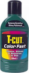 T-Cut T-Cut Color Fast Αλοιφή Επιδιόρθωσης για Γρατζουνιές Αυτοκινήτου Πράσινο 500ml