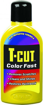 T-Cut T-Cut Color Fast Αλοιφή Επιδιόρθωσης για Γρατζουνιές Αυτοκινήτου Κίτρινο 500ml