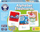 Joc de Societate Alphabet Flashcards pentru 1 Jucător 3+ Ani (EN) Orchard