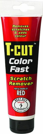 T-Cut T-Cut Color Fast Автокозметика за ремонт за поправка на драскотини на автомобила Червен 150гр