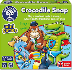 Orchard Board Game Crocodile Snap for 2-4 Players 3+ Years 356 (EN)