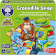 Brettspiel Crocodile Snap für 2-4 Spieler 3+ Jahre (EN) Orchard