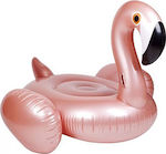 Φουσκωτό Ride On Θαλάσσης Flamingo με Χειρολαβές Ροζ 130εκ.