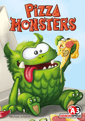 AbacusSpiele Board Game Pizza Monsters for 2-8 Players 5+ Years 04182 (EN)