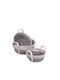 Zaros Комплект декоративни кошници с дръжки Gray 3бр