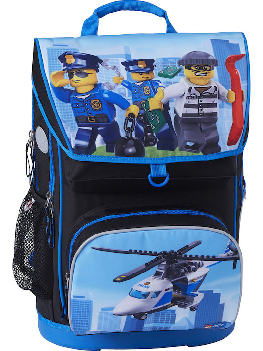 LEGO Maxi City Police Chopper Elementary School Backpack Multicolour