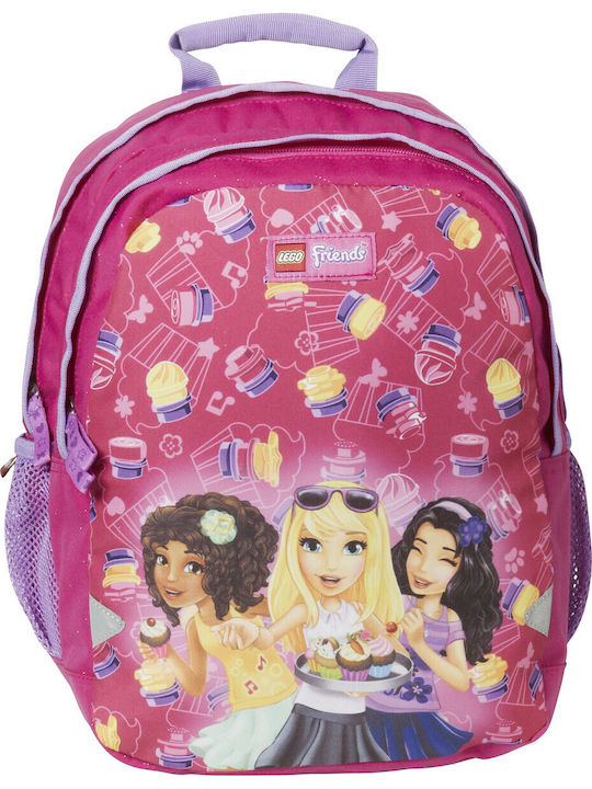 Lego Ergo Friends Cupcake School Bag Backpack K...