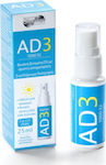 Starmel AD3 Oral Spray Vitamină pentru Imunitate 1000iu 25ml