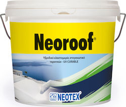 Neotex Neoroof Elastomer Insulating Sealing Polyurethane 4kg White