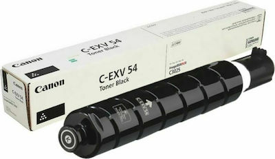 Canon C-EXV54 Toner Laserdrucker Schwarz 15500 Seiten (1394C002)