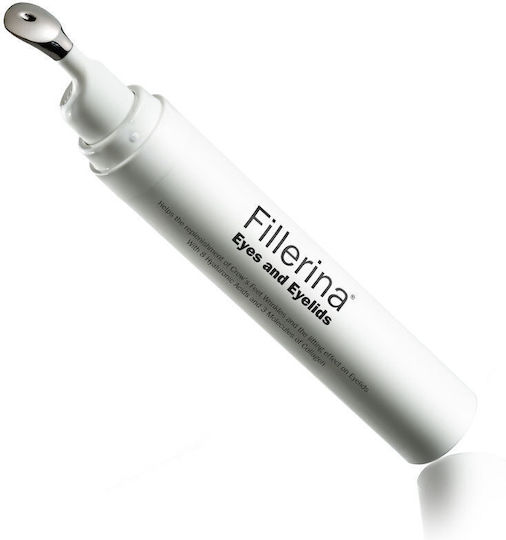Labo Fillerina Filler Effect Clasa 5 Serum Hidratant Și Anti-Îmbătrânire Pentru Ochi Cu Acid Hialuronic Și Colagen Pentru Tonifiere 15ml