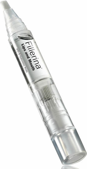 Fillerina Lips & Mouth Filler Effect Grade 5 Moisturizing & Anti-aging Serum Face with Hyaluronic Acid & Collagen for Firming 5ml