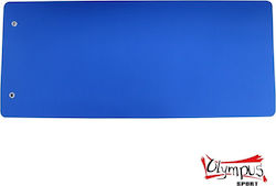 Olympus Sport 763712830 Στρώμα Γυμναστικής Yoga/Pilates Μπλε (140x60x1cm)
