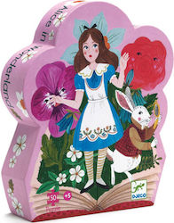 Puzzle pentru Copii Alice in Wonderland pentru 5++ Ani 50buc Djeco