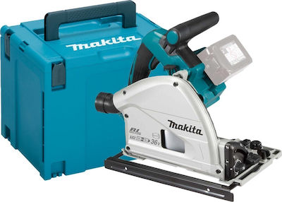 Makita Solo Plunge Circular Saw 18V with Speed Setting and Suction System