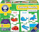 Kids Puzzle Colour Match for 3++ Years 12pcs Orchard