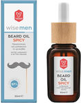 Vican Öl Bart- und Schnurrbartpflegeprodukte Wise Men Spicy 30ml